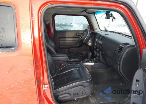 2008 Hummer H3 Suv Alpha z USA, uszkodzony, nr VIN 5GTEN13L488147379